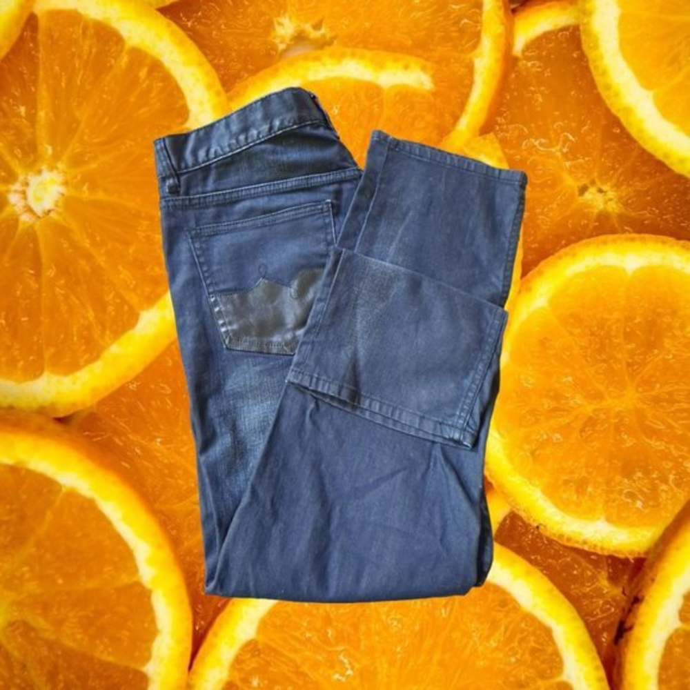 LR Geans Dark Blue with Black Accents Size 34